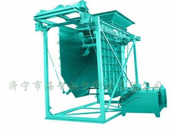 GLB4800-15型耙式（變傾角）給料機不僅給料量大，而且給料速度快