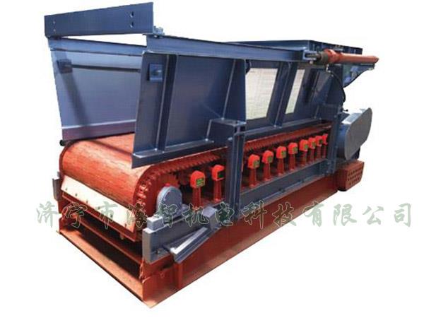 密封式耐砸鏈帶給料機能實現(xiàn)連續(xù)給料、給料量大